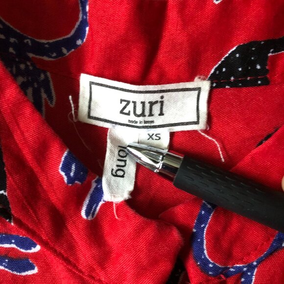 Zuri Kenya Leopard Dress XS-Long - Picture 2 of 3